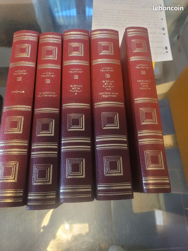Collection 31 livres prestiges de la litterature (image 5)