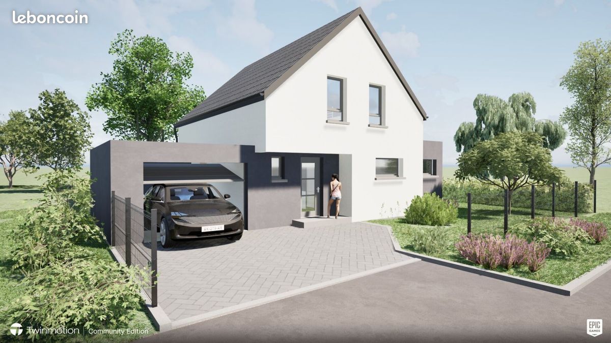 Maison 6 pièces 110 m² · à Bischwiller · 110 m² · 367 375 €
