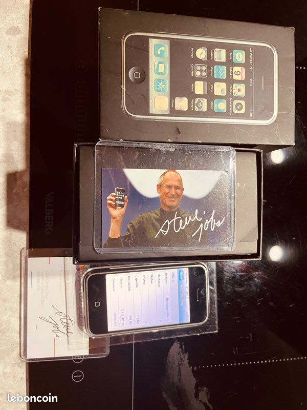 RARE] IPHONE EDGE 2G V1.0 - Jamais activé + boîte complète d'origine