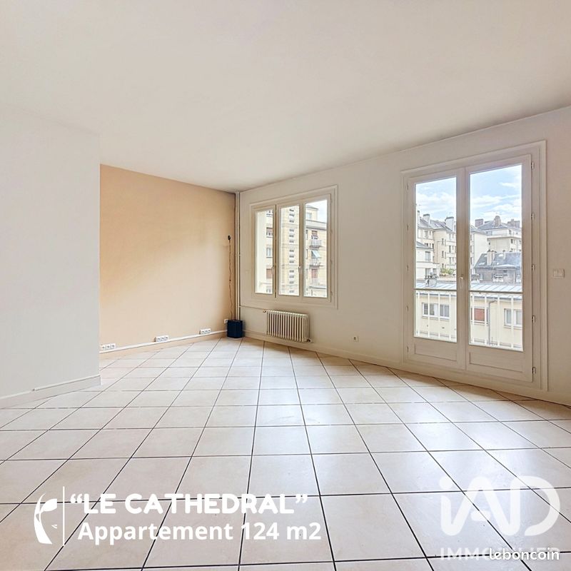 Appartement 5 pièces 124 m² · à Rouen · 124 m² · 329 000 €