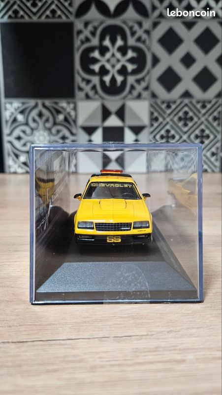 Chevrolet Nova Spirit of America 1974 American Cars 1/43 IXO pour