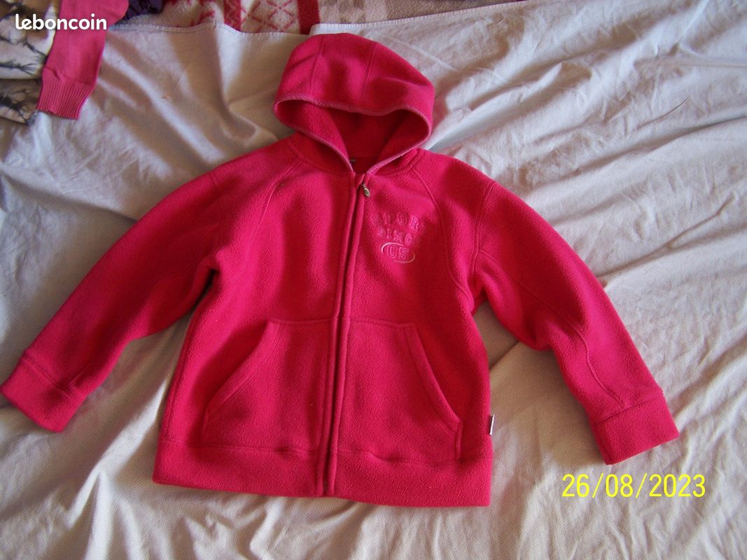 Gros lot vêtements fille taille 7,8 et 10 ANS (image 7)