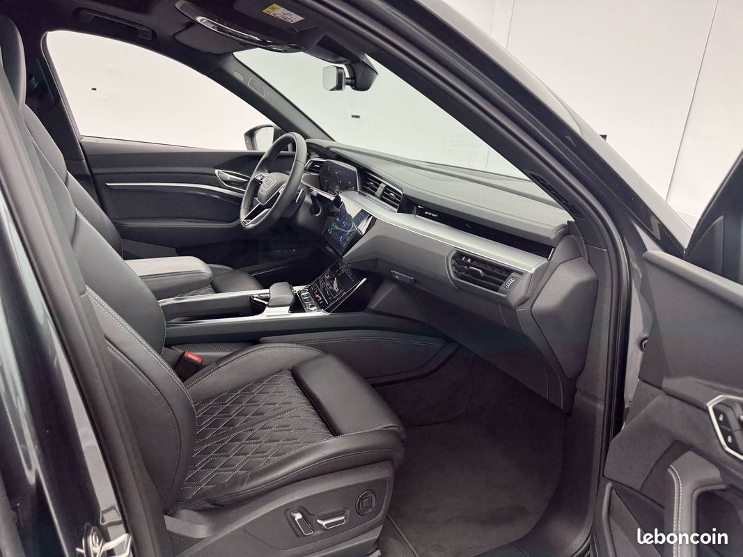AUDI Q8 e-tron Sportback 55 408 ch 114 kWh Quattro S line (image 29)