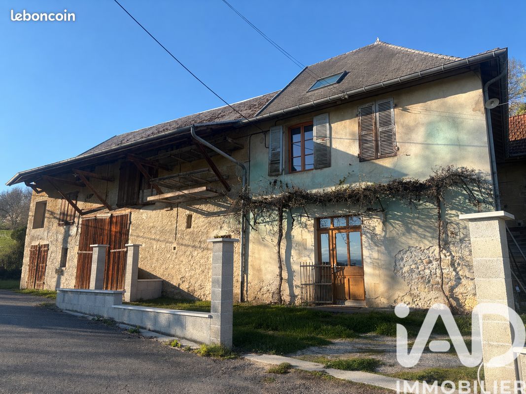 Maison 5 pièces 113 m² · à Avressieux · 113 m² · 299 000 €