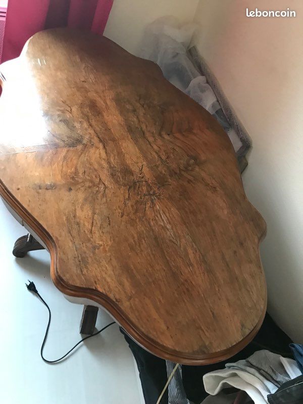 Table Gueridon violon (image 7)