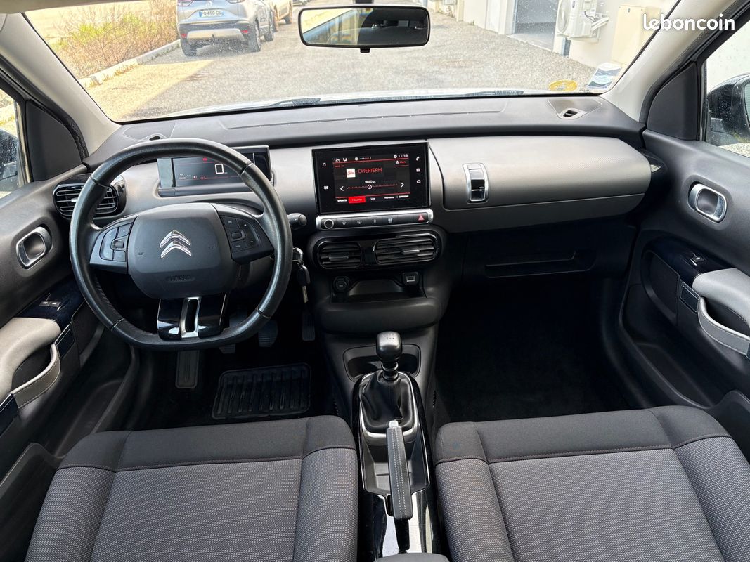 Citroën C4 CACTUS BLUE HDI BVM6 Feel (image 7)
