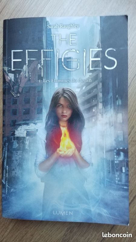 Livre Tome 1 the effigies (image 2)