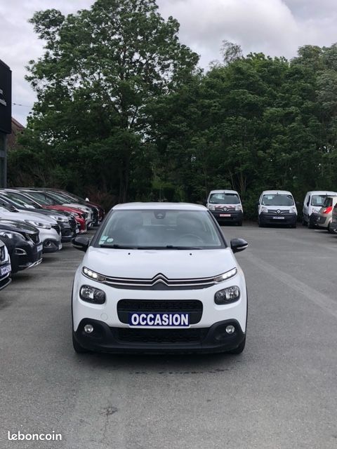 CITROËN C3 1.6 BlueHDi 75 Feel 02.2018 107900km 9490E (image 4)