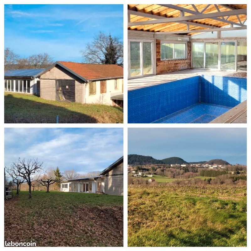 Terrain + dépendances · à Fiménil · 110 000 €
