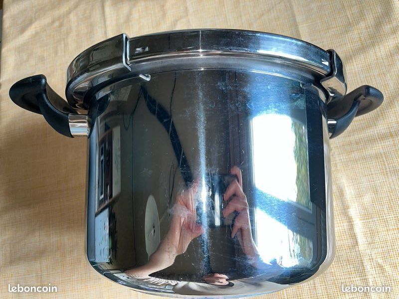 Autocuiseur cocotte sitram 8 L ouverture facile (image 6)