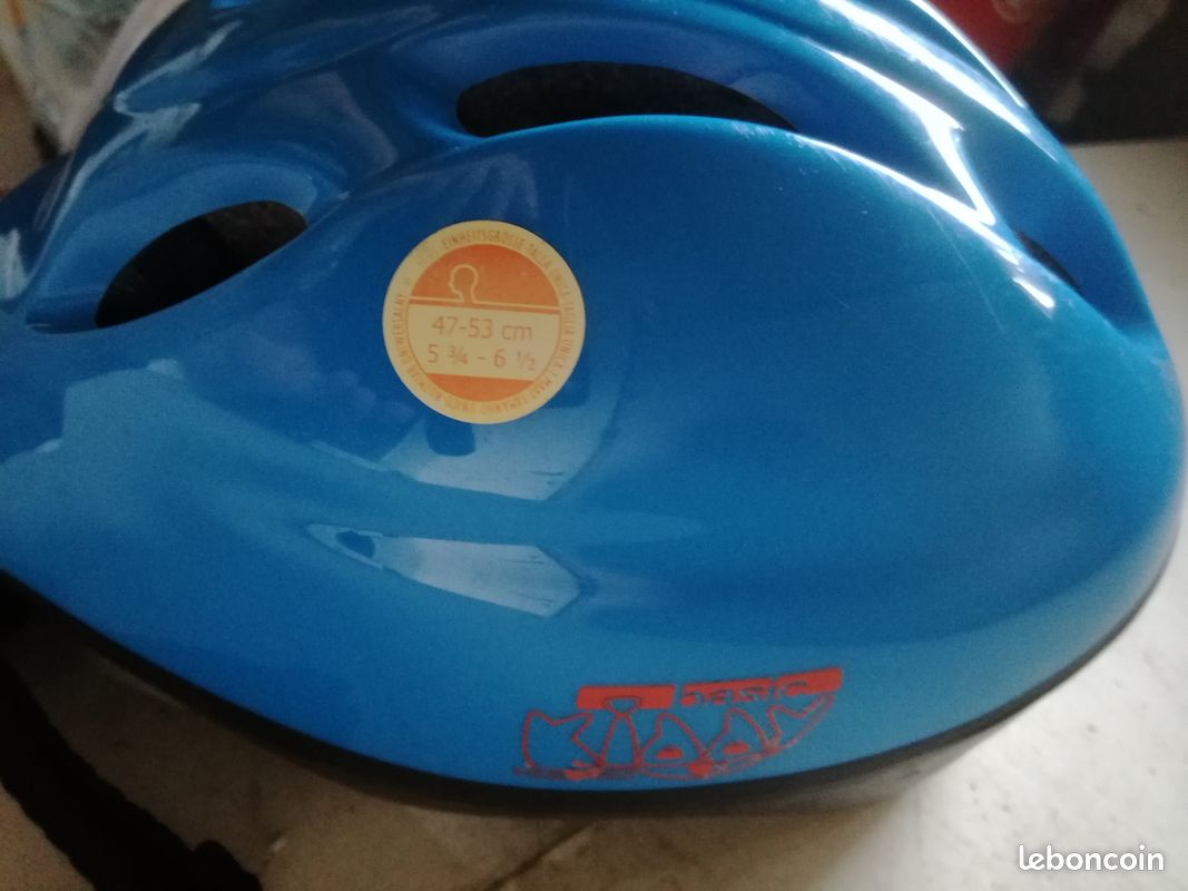 2 Casques vélo kid (image 5)