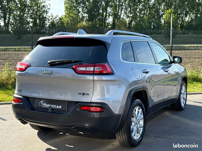 Jeep CHEROKEE 2.0 MULTIJET 140CH LONGITUDE / 2018 / CUIR / GPS / GARANTIE (image 3)