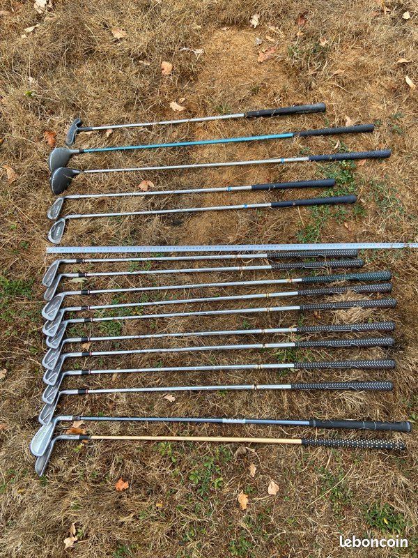 Sac de golf et 16 clubs (image 9)