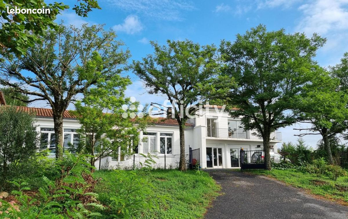 Maison 8 pièces 205 m² · à Genouillé · 205 m² · 169 000 €