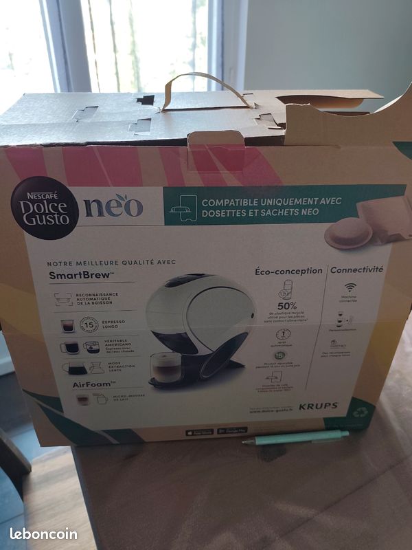 Cafetière Neo krups comme neuve (image 3)