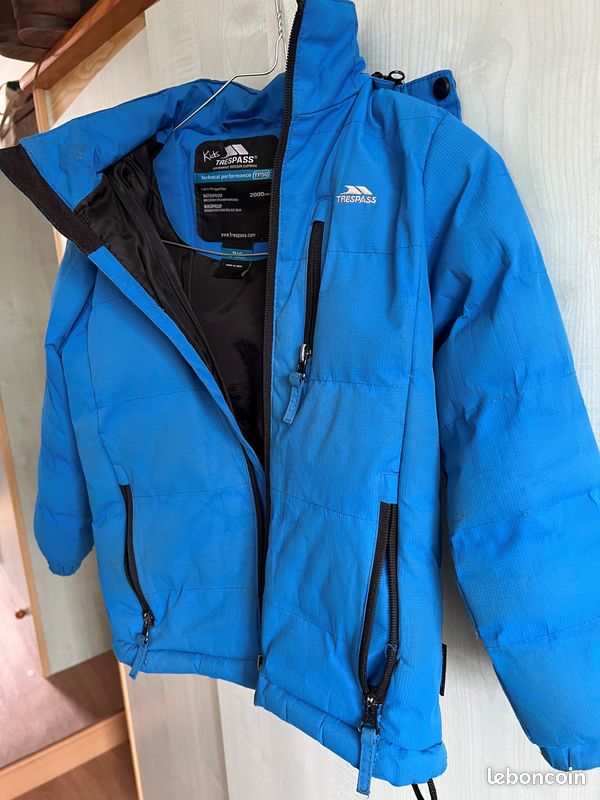 Veste enfant chaude 4 ans (image 3)