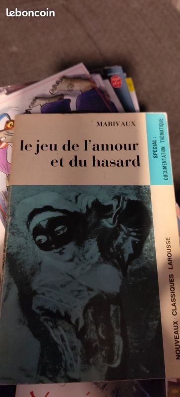 Le jeu de l'amour et du hasard (image 1)