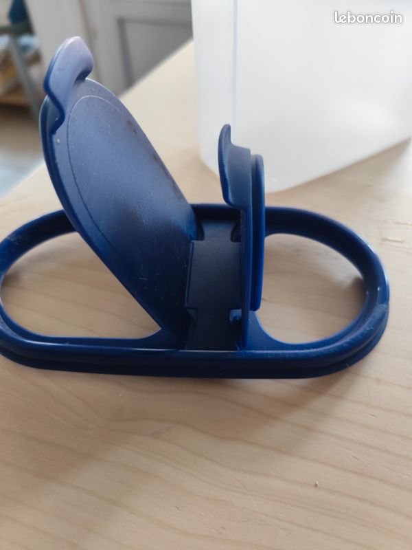 TUPPERWARE Boîte modulaire ovale 650 ml Doseur bleu (2