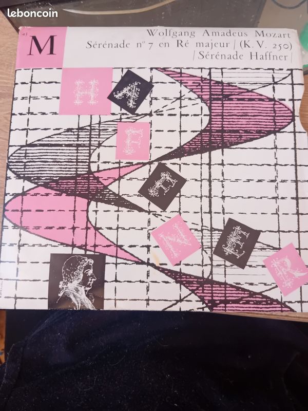 Mozart vinyles (image 1)