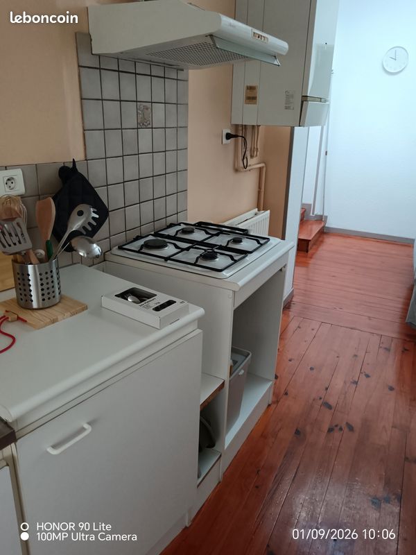 Appartement 1 pièce 45 m² · à Clermont-Ferrand · 45 m² · 595 €/mois