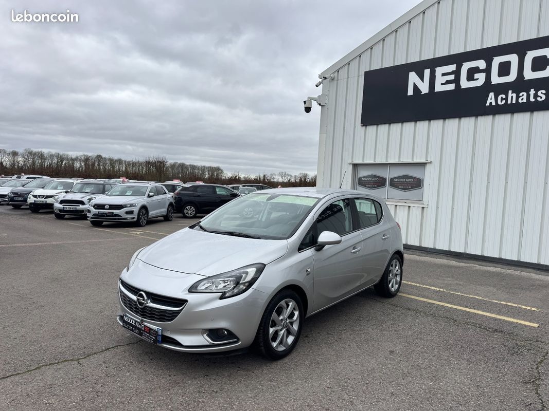OPEL CORSA Design 120TH Anniversary 1.4i 90 CV 120500 KM 08/2019 CAMÉRA DE RECUL BLUETOOTH RADAR DE RECUL AV E (image 3)