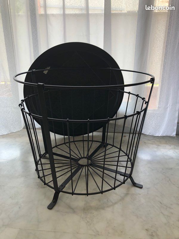 Table basse métal noir Ikea Gualöv (image 2)