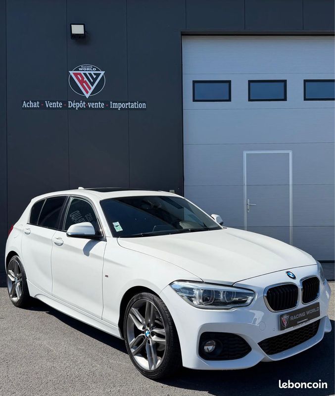 Bmw serie 1 - 116d - pack m - 116ch - garantie 3 mois (image 1)