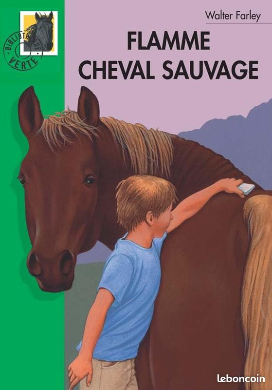 Flamme, cheval sauvage (image 1)