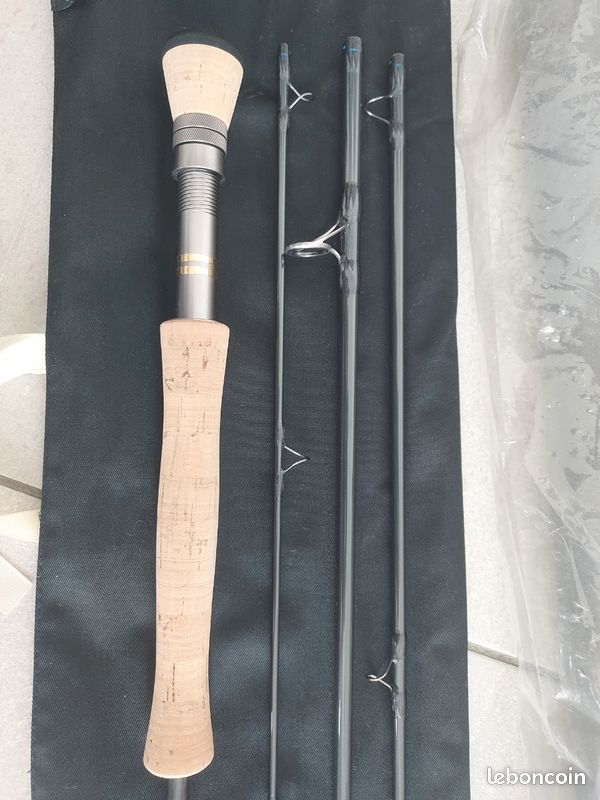 Canne mouche Hardy Zane 9'#9 neuve (image 1)