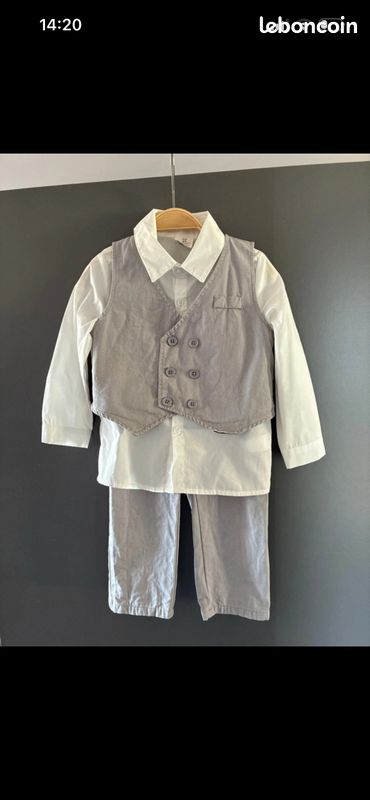 Costume garçon (image 1)