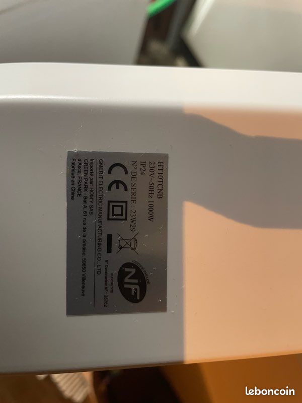 Radiateur électrique (image 2)
