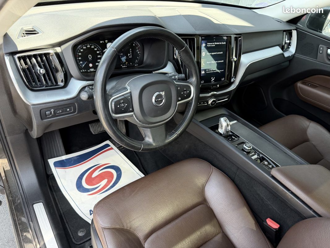 Volvo xc60 ii t8 twin engine 303 + 87ch business executive geartronic 2019 (image 10)