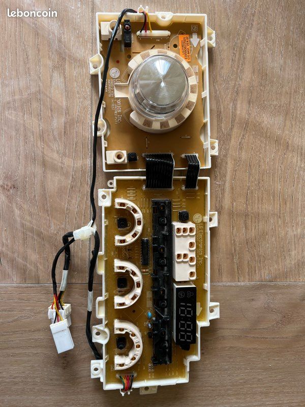 Recherche carte électronique machine à laver lg 8kg (image 2)