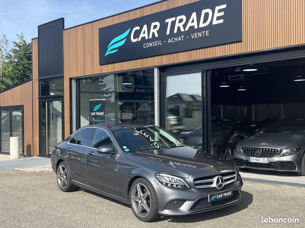 MERCEDES CLASSE C C 220 d - BVA 9G-Tronic BERLINE - BM 205 Avantgarde Line - BVA PHASE 2 (image 1)