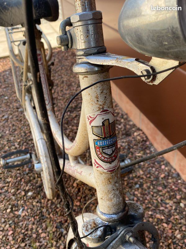 Ancien vélo de piste course vitesse stayer années 30-50 - Vélos