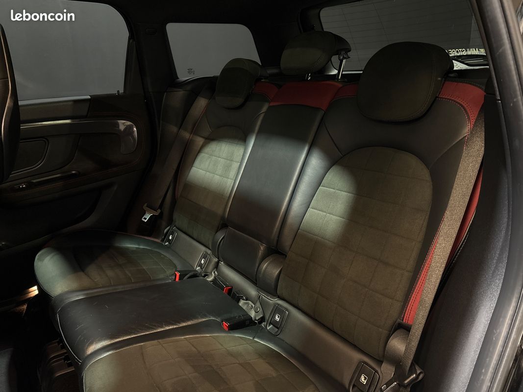 MINI COUNTRYMAN 2.0 231CH JCW EXCLUSIVE DESIGN ALL4 BVA - TOIT OUVRANT PANO - HARMAN KARDOn (image 7)