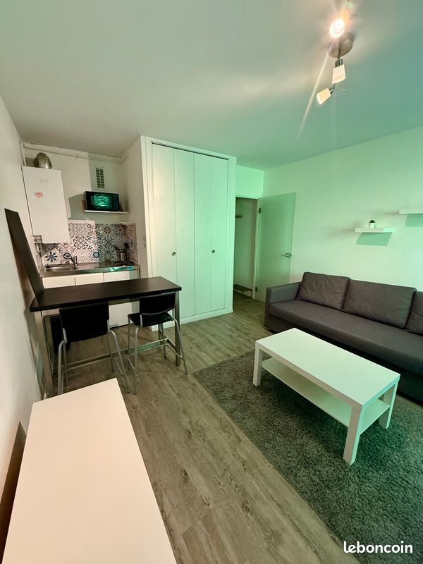 Appartement 1 pièce 22 m² · à Nancy · 22,1 m² · 495 €/mois
