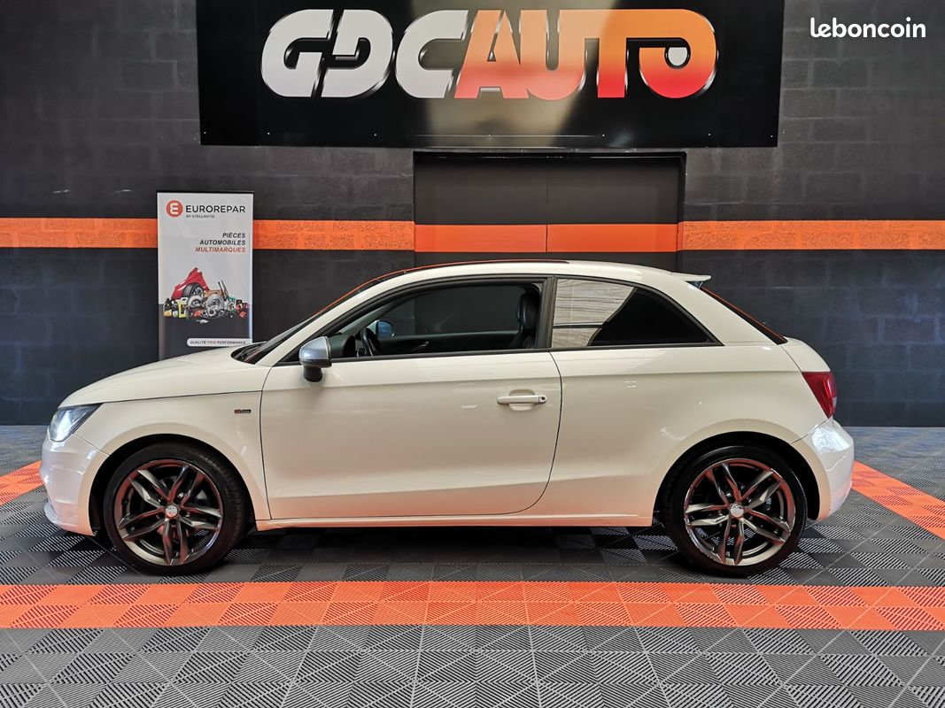 Audi A1 1.6 TDI 105 AMBITION LUXE (image 2)
