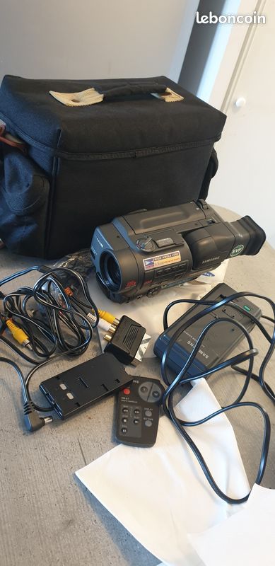 Caméscope vp-a12 samsung (image 1)