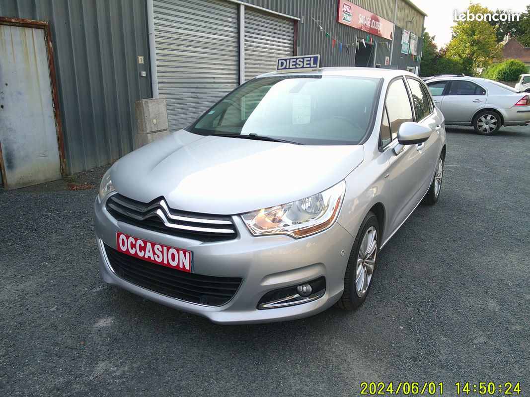 CITROEN C4 1.6 BLUE e HDI 115 CH EXCLUSIVE (image 3)