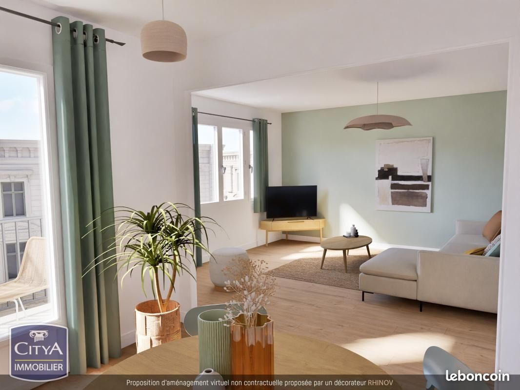Appartement 3 pièces 70 m² · à Périgueux · 70 m² · 110 000 €