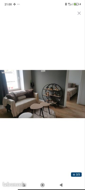 Appartement 2 pièces 25 m² · à Saint-Brieuc · 25 m² · 530 €/mois