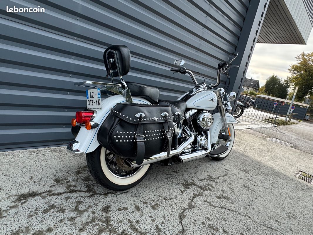 HARLEY DAVIDSON – SOFTAIL HERITAGE CLASSIC - FLSTC – 96ci 1584cc (image 3)