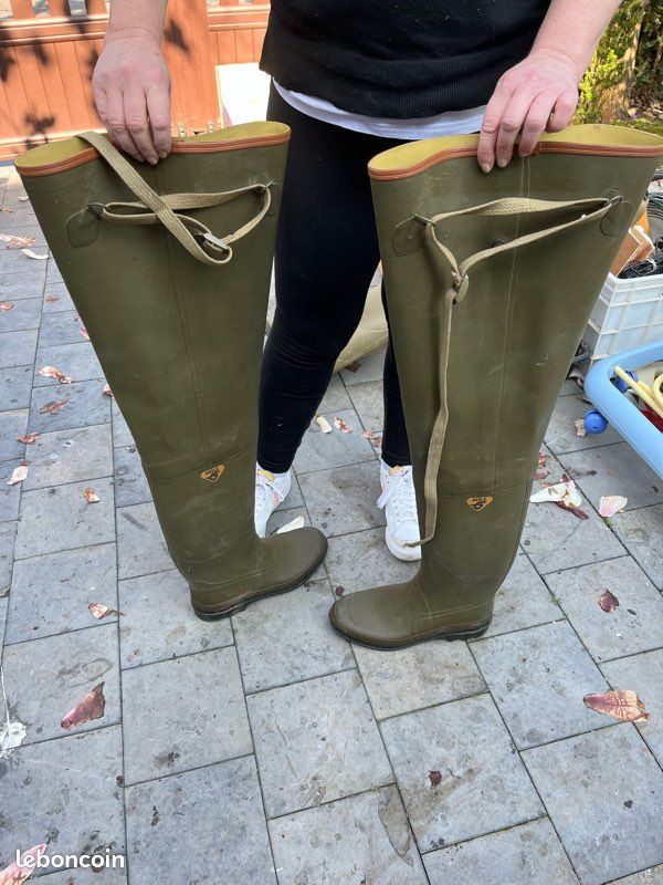 Bottes cuissardes de pêche - Comparer les prix avec