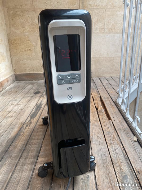 Chauffage Bain d'Huile télécommande LCD (image 2)