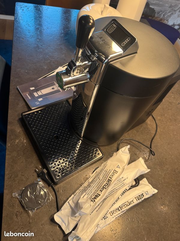 Krups Beertender Machine bière pression, Fûts de 5 L (image 2)