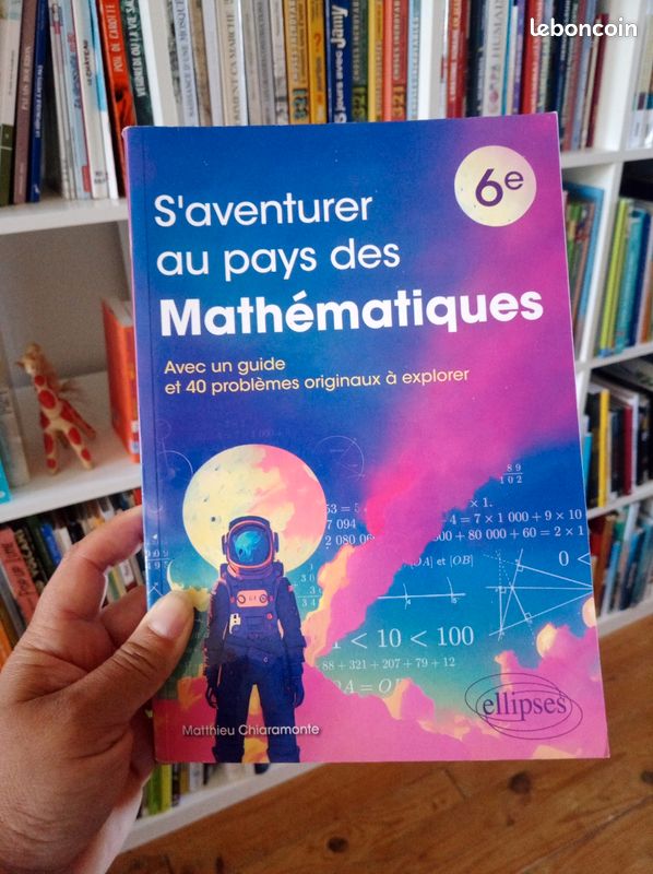 S'aventurer au pays des mathématiques (image 1)