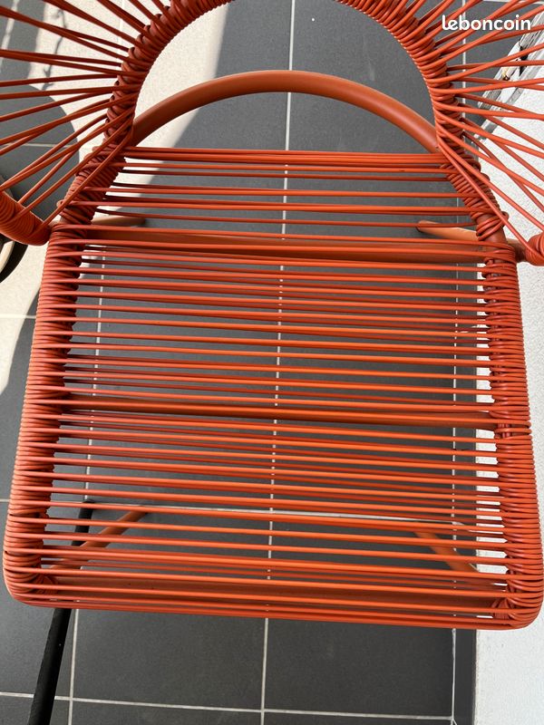 Ensemble 2 chaises GIFI (image 5)