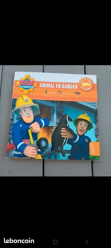 Sam le pompier - animal en danger (image 1)