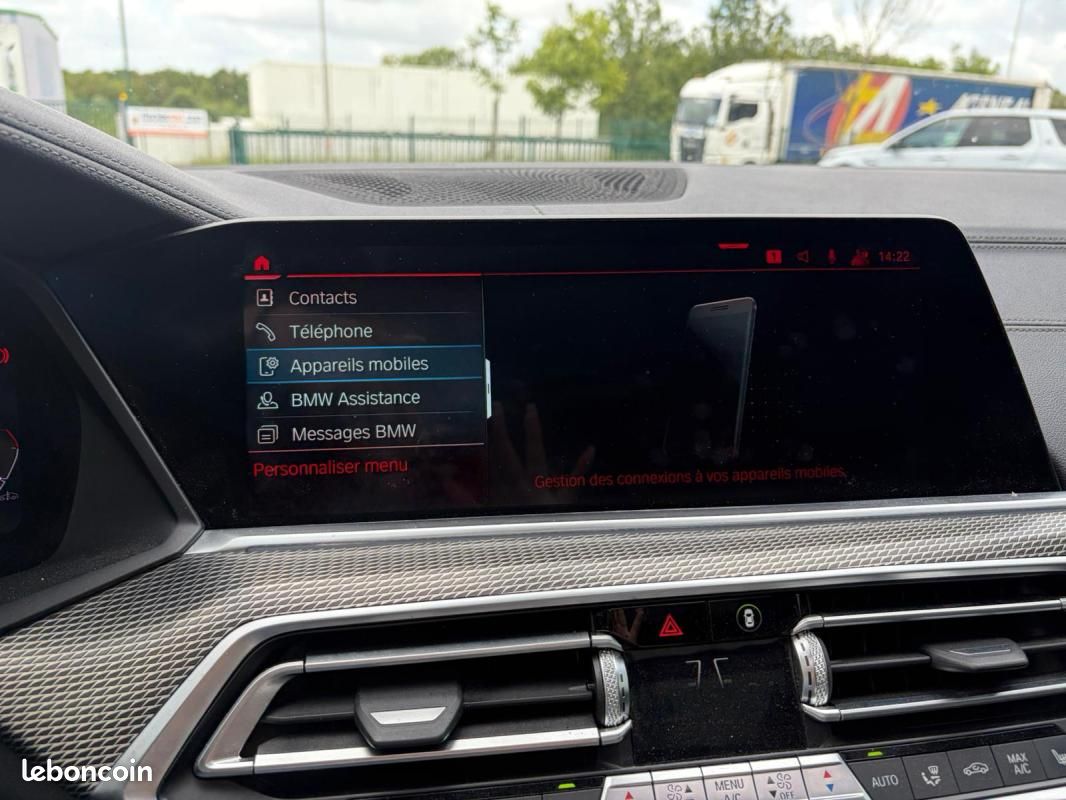 BMW X5 30d xDrive 3.0 d Steptronic8 265 cv Boîte auto XLINE M SPORT (image 19)